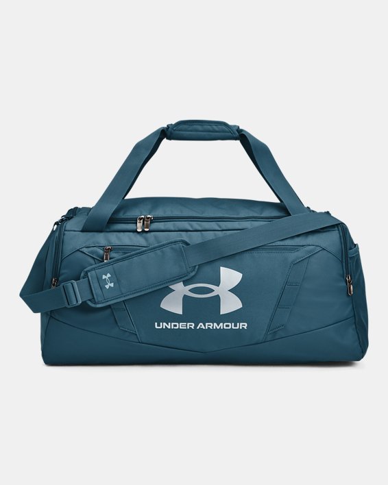 UA Undeniable 5.0 Medium Duffle Bag, Blue, pdpMainDesktop image number 0